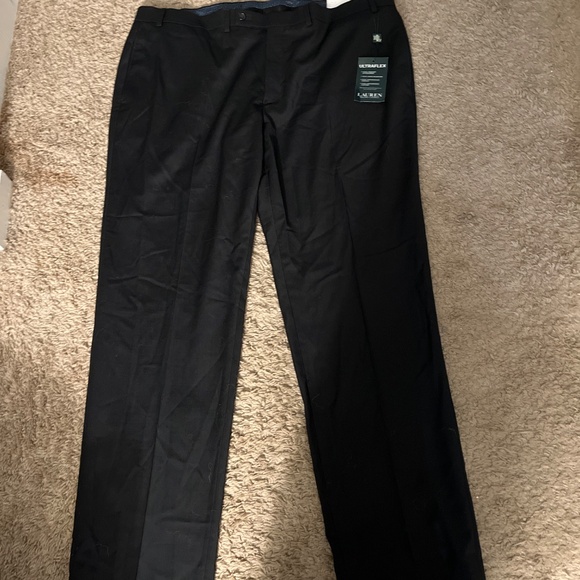 Lauren Ralph Lauren Ultraflex Classic Fit Dress Pants 42x32 NWT - Picture 7 of 7